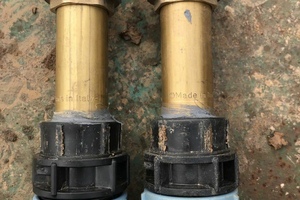 Ремонт кессона, Пушкинский район